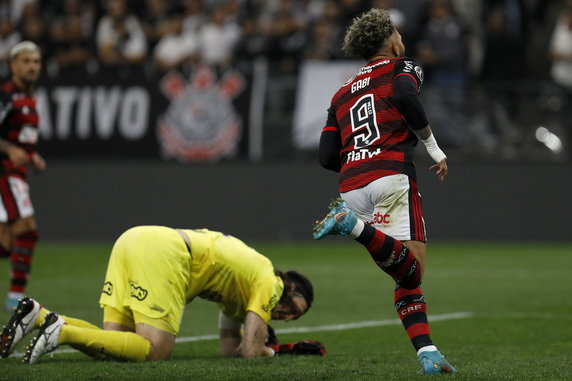 Gabriel Barbosa ustanowił wynik spotkania na 2:0 dla Flamengo