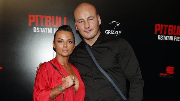 Kamila Wybrańczyk i Artur Szpilka 