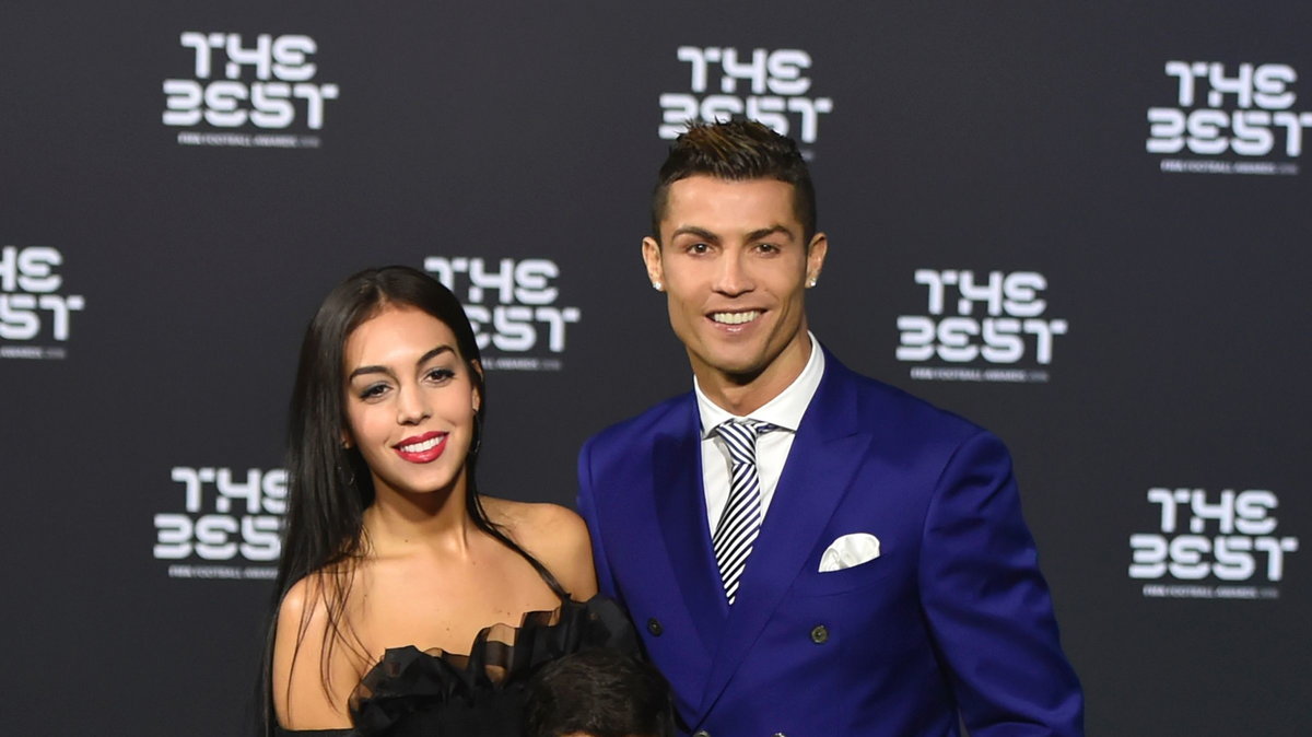 Cristiano Ronaldo i Georgina Rodriguez