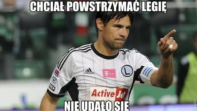 Legia Warszawa pokonała Celtic Glasgow - memy po meczu