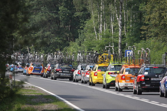 KOLARSTWO TOUR DE POLOGNE 2 ETAP