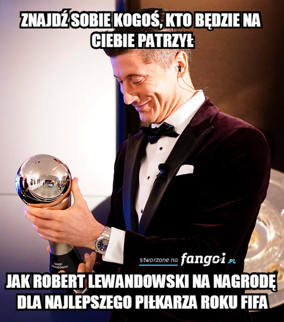 Robert Lewandowski najlepszym piłkarzem świata! Memy po gali FIFA The Best