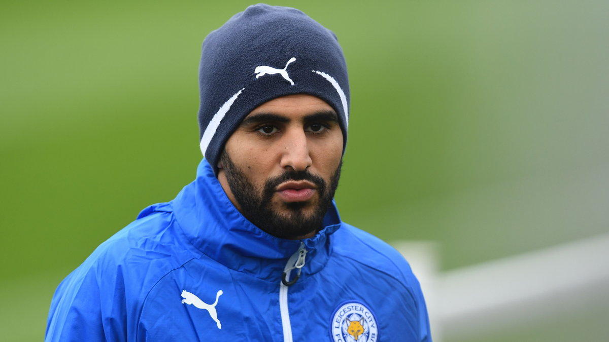 Riyad Mahrez