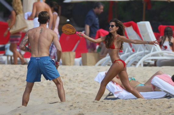 Izabel Goulart i Kevin Trapp