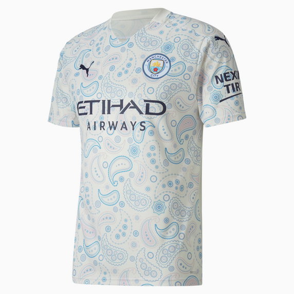 Zapasowa koszulka Manchesteru City