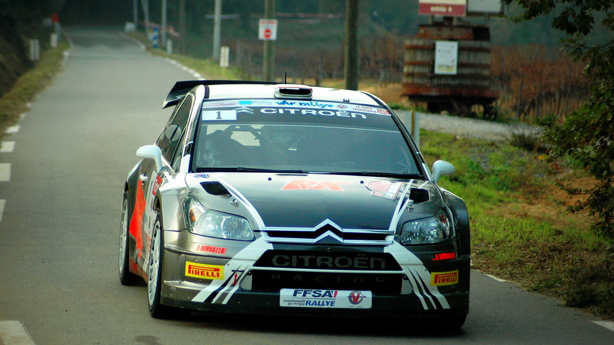 Robert Kubica Rallye du Var