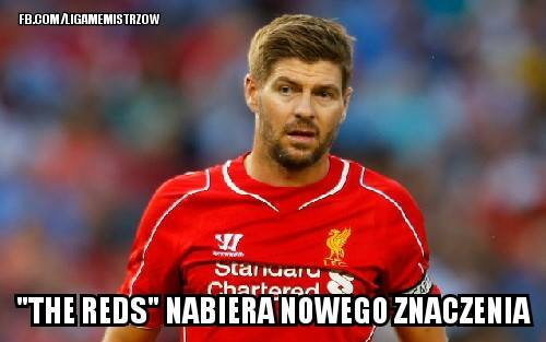 Steven Gerrard bohaterem memów po meczu z MU