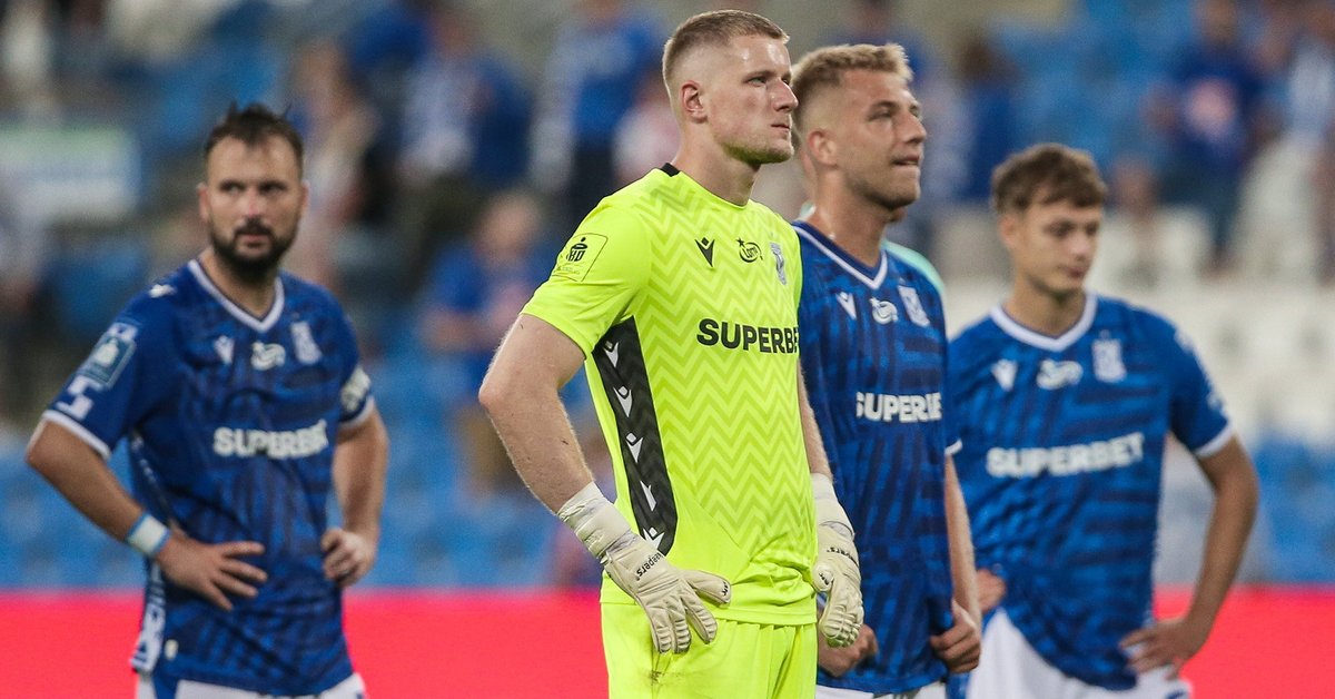 Dramat Lecha Poznań, i to już na samym początku! Gorzej być nie mogło