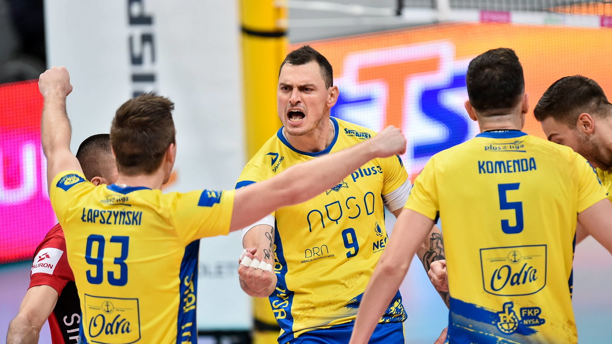 Stal Nysa - Asseco Resovia Rzeszów