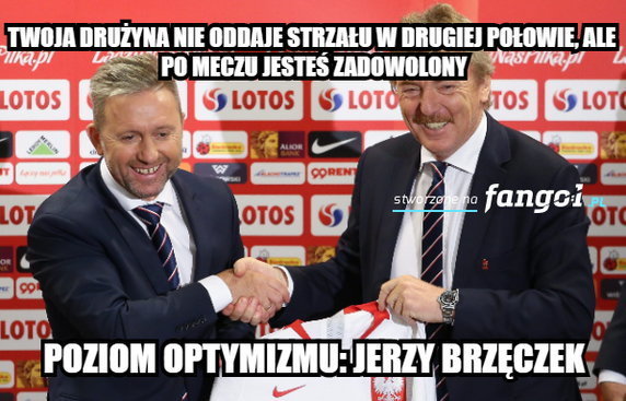 Memy na temat zwolnienia Jerzego Brzęczka z funkcji selekcjonera reprezentacji Polski