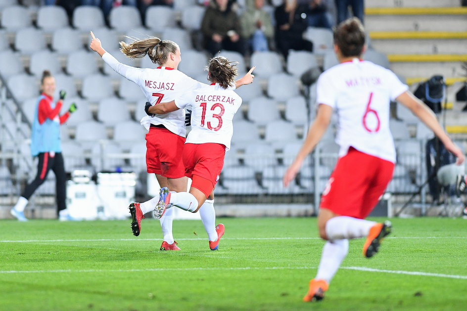 Małgorzata Mesjasz, Patrycja Balcerzak (reprezentacja Polski kobiet)