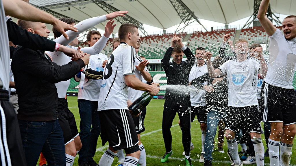 Młoda Ekstraklasa - Legia Warszawa