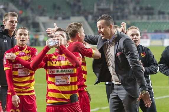 Śląsk - Jagiellonia/Tomasz Hajto