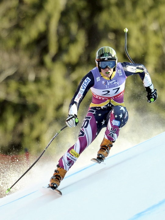 GERMANY ALPINE SKIING WORLD CHAMPIONSHIPS