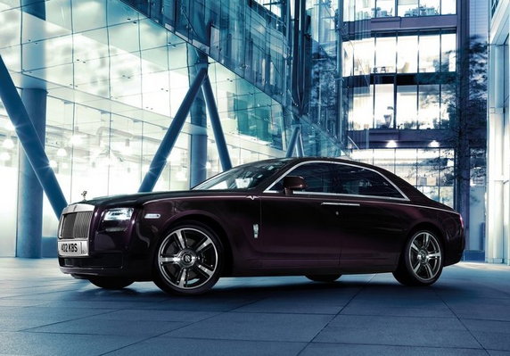 Rolls-Royce Ghost