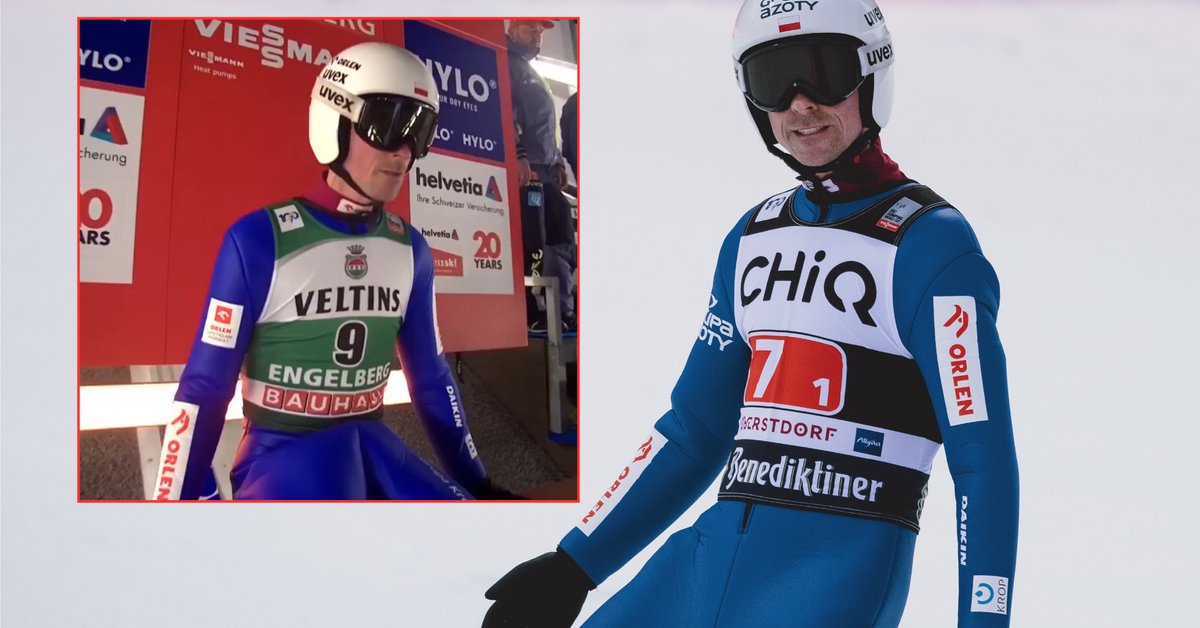 Piotr Żyła Disqualified Due to Non-Compliant Suit in Engelberg