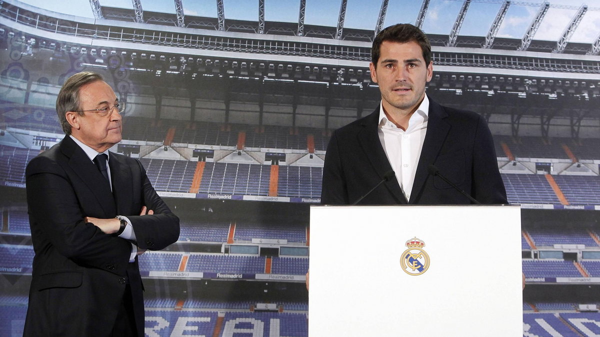 Florentino Perez i Iker Casillas