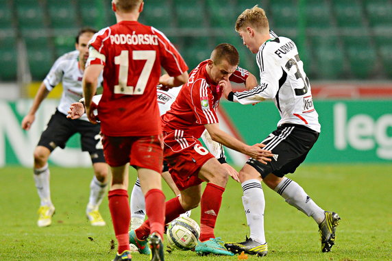 Legia Warszawa - Piast Gliwice