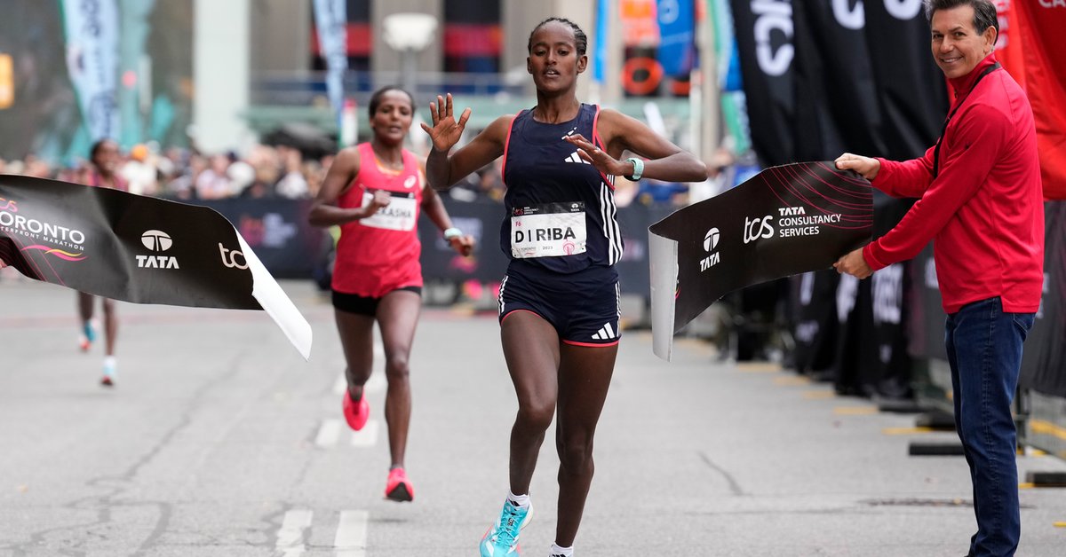 20 tys. uczestników. I dominacja biegaczy z Afryki