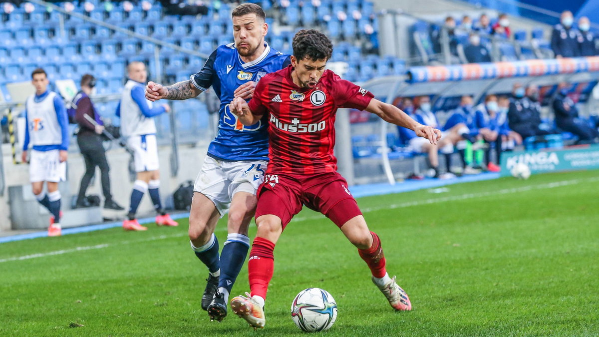 Andre Martins i Pedro Tiba ostatni raz grali przeciw sobie w kwietniu tego roku. Padł remis 0:0.