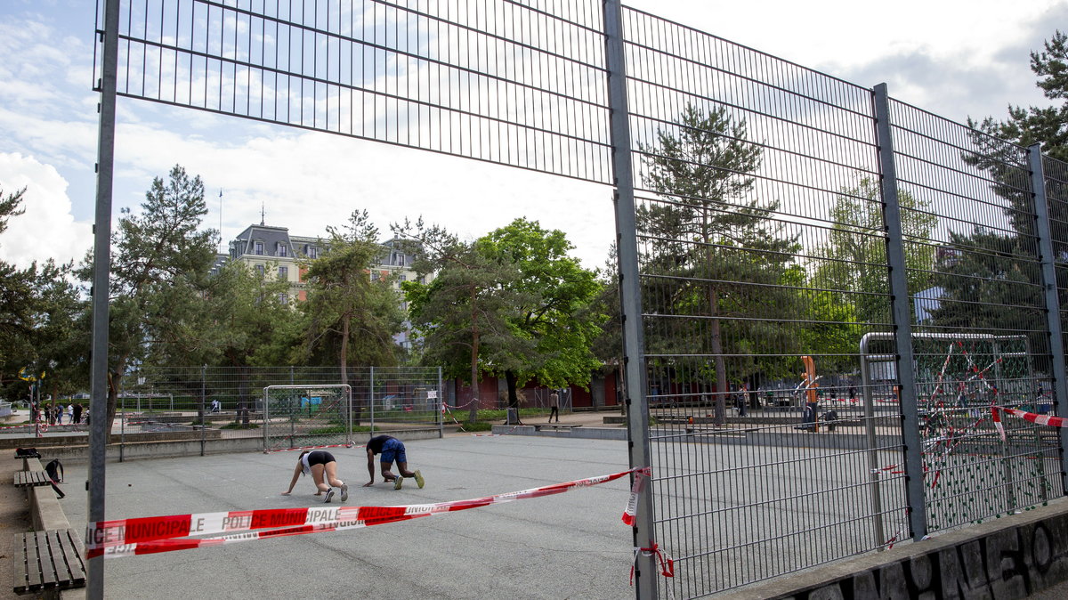 Niebawem boiska sportowe zostaną otwarte