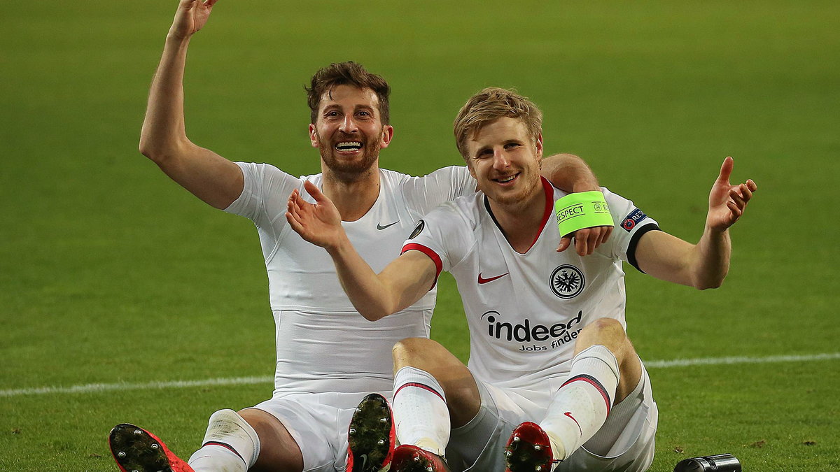 David Abraham i Martin Hinteregger (Eintracht Frankfurt)