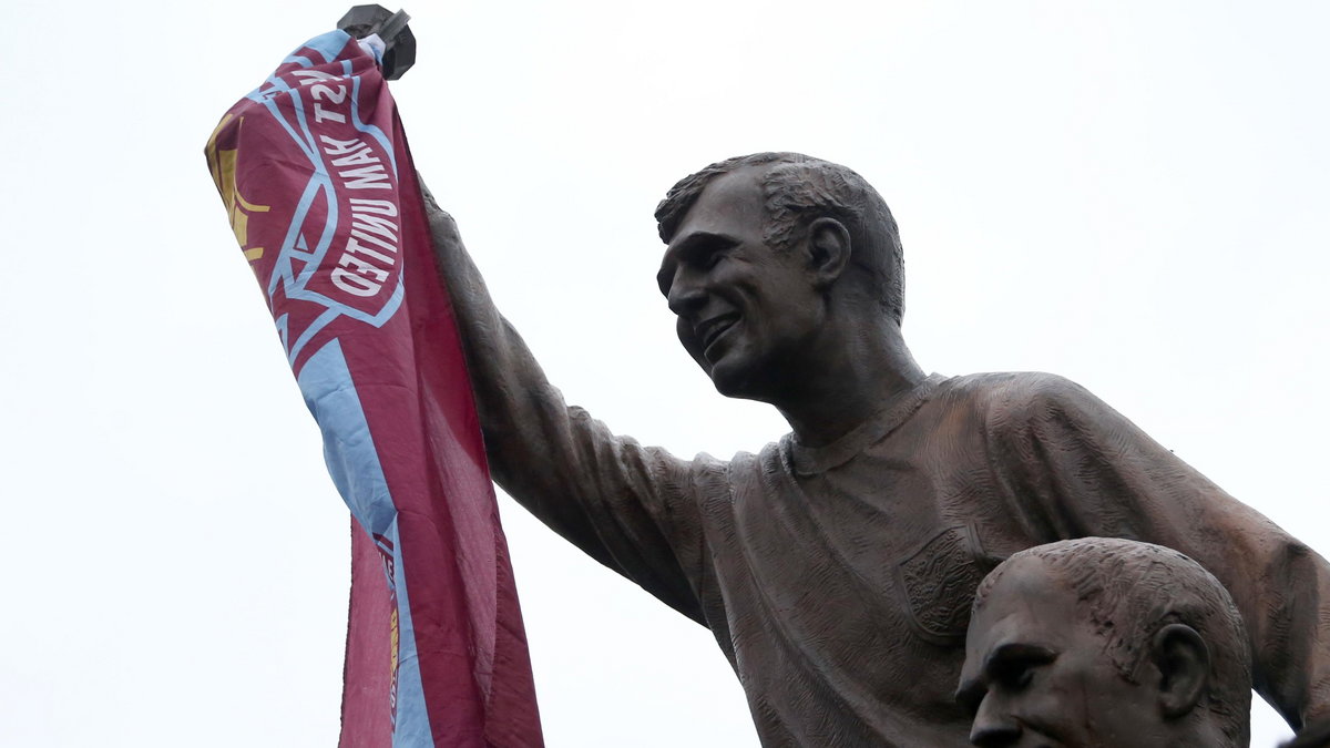 FOOTBALL - ENGLISH CHAMP - WEST HAM v MANCHESTER UNITED