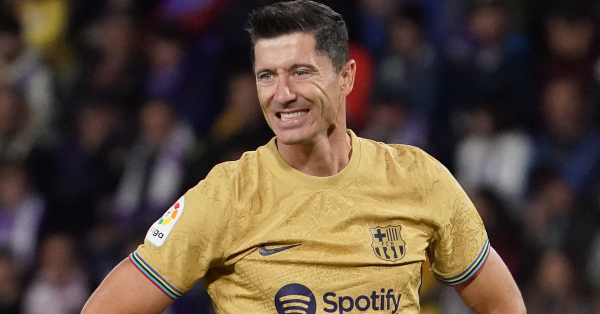 La derrota del Barcelona en los humos de la futilidad.  Las manos de Lewandowski se cayeron