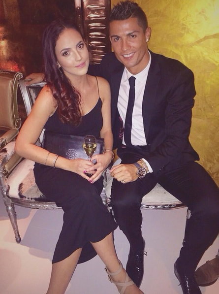 Cristiano Ronaldo i Claudia Sanchez