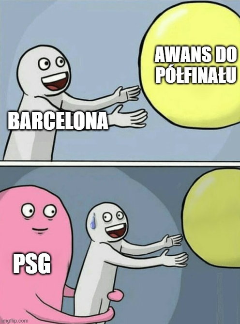 Memy po meczu FC Barcelona — PSG