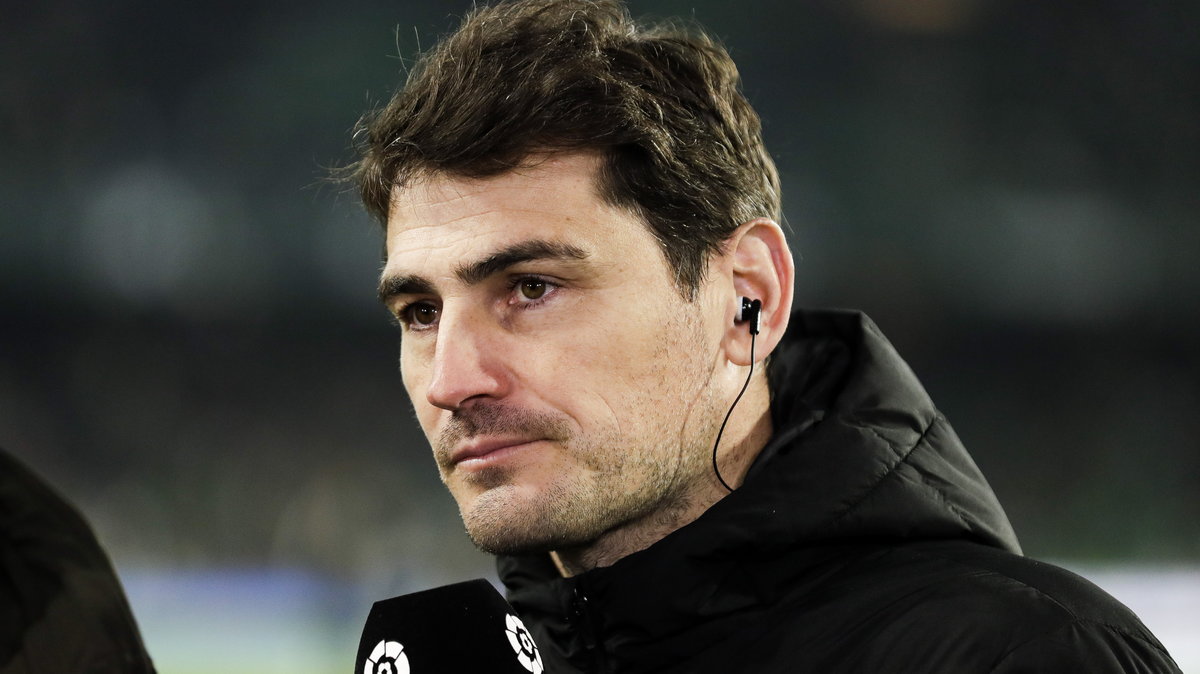 Iker Casillas (05.03.2023 r.).