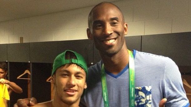 Neymar i Kobe Bryant