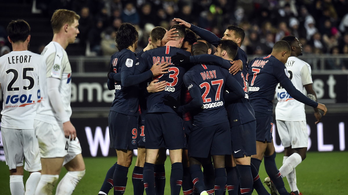 Amiens - PSG