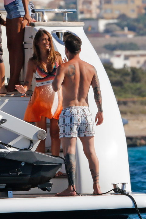 Lionel Messi i Antonella Roccuzzo