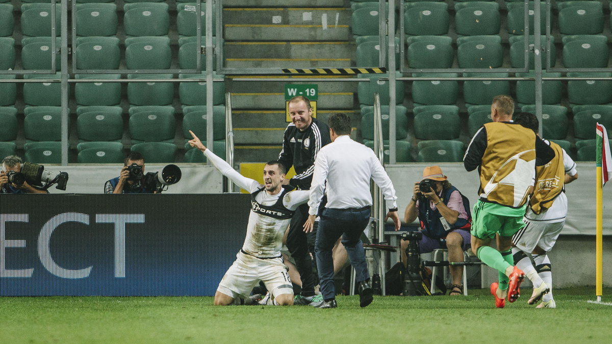 Legia Warszawa - Dundalk