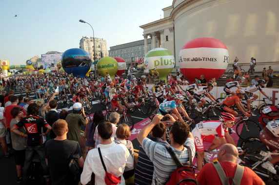 KOLARSTWO TOUR DE POLOGNE 1. ETAP