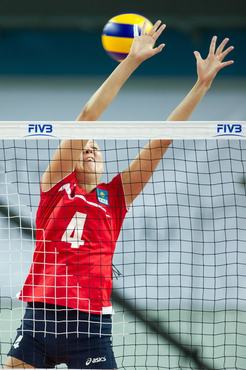 SIATKÓWKA KOBIET FIVB WGP 2013 POLSKA - KAZACHSTAN