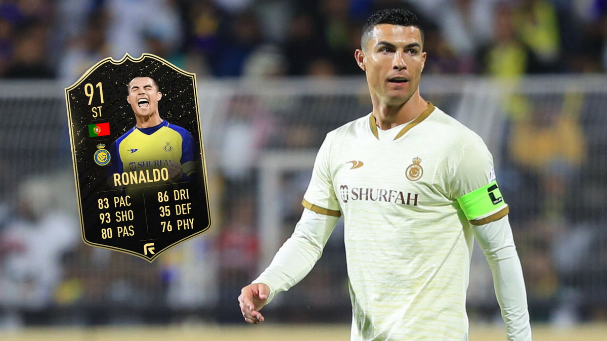 Cristiano Ronaldo wyróżniony w FIFA 23