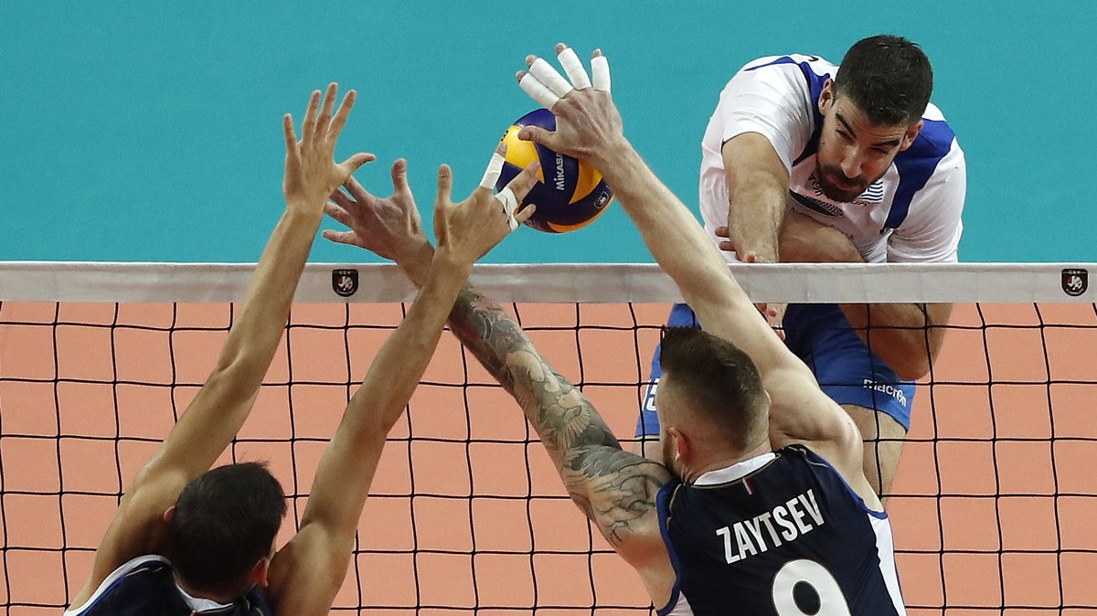 epa07840685 - FRANCE VOLLEYBALL MEN EUROPEAN CHAMPIONSHIP (EuroVolley Men 2019)