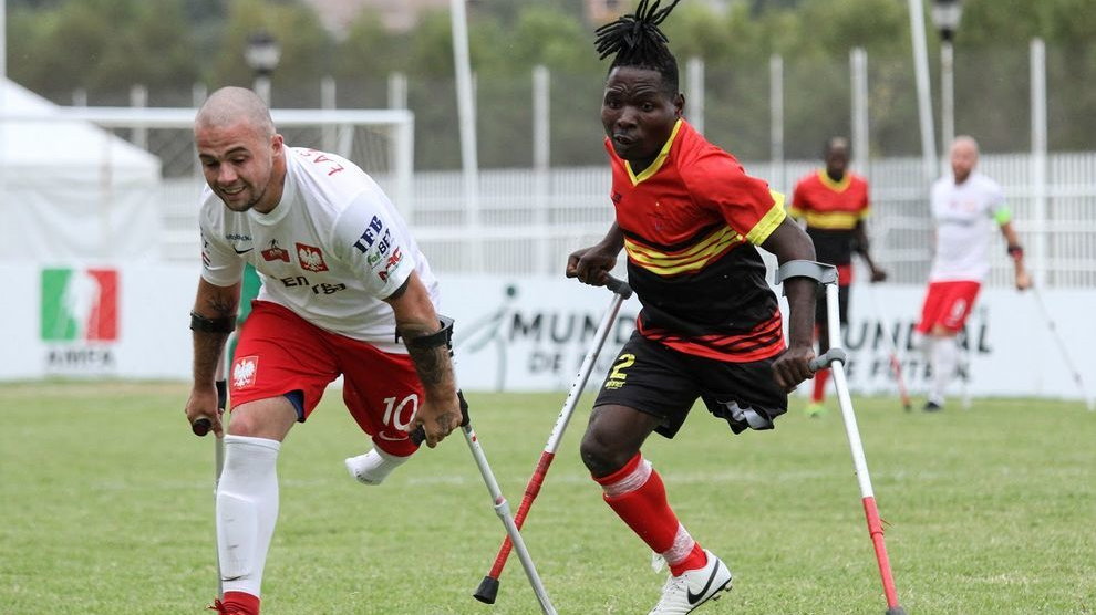 MŚ w amp futbolu: Polska - Angola