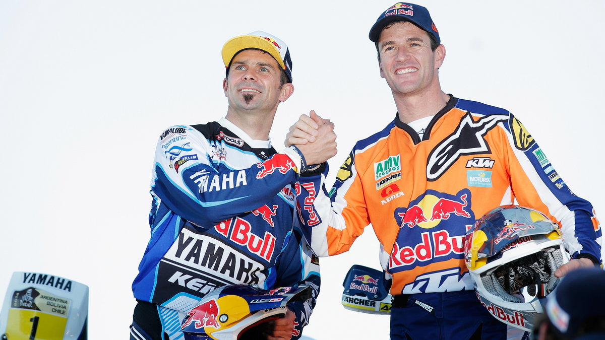 Marc Coma i Cyril Despres