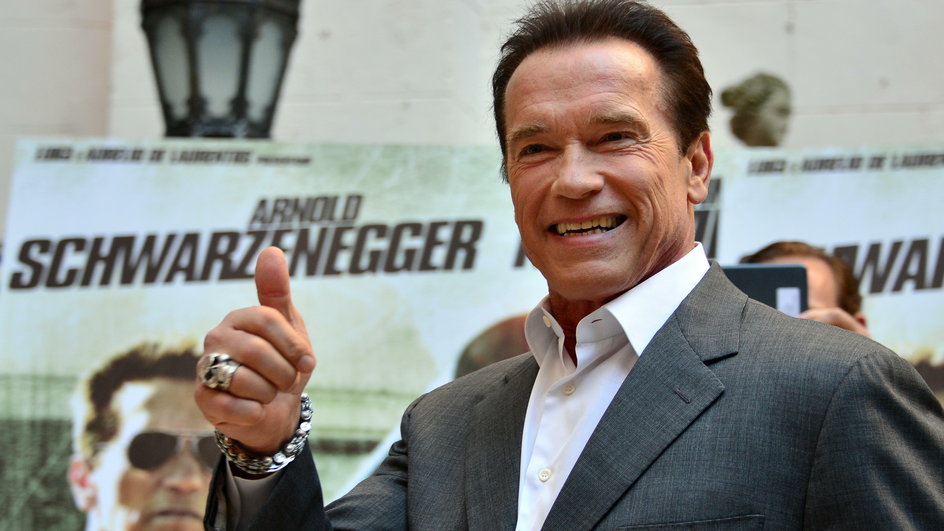 Arnold Schwarzenegger