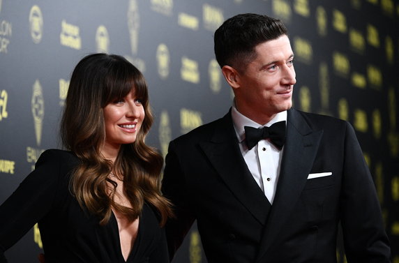 Anna Lewandowska i Robert Lewandowski