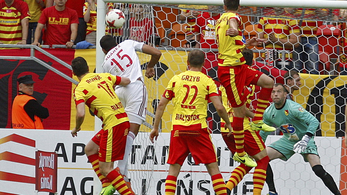 Jagiellonia Białystok - Górnik Zabrze