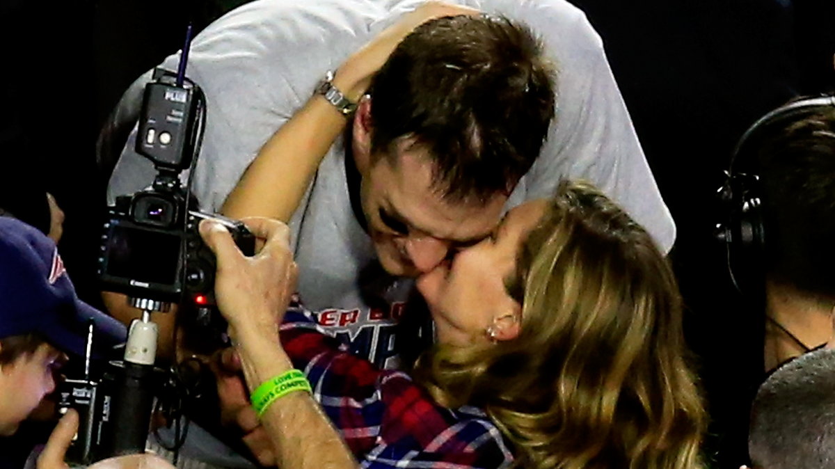 Gisele Bundchen i Tom Brady