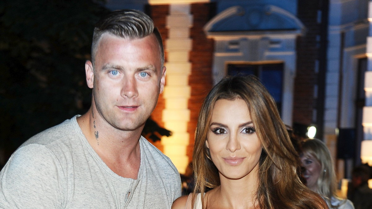 Artur Boruc i Sara Mannei