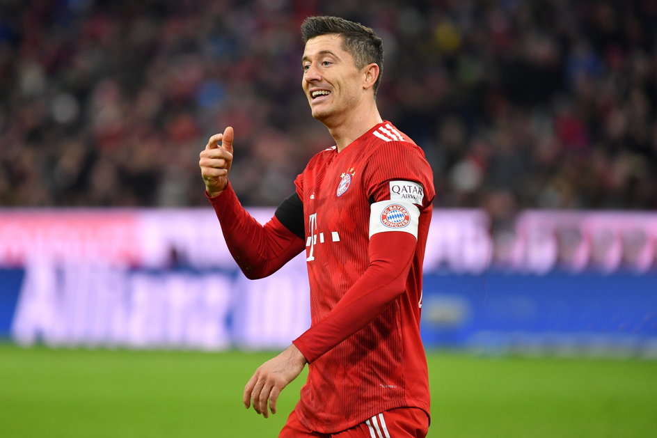 U Niko Kovača Lewandowski jest wicekapitanem Bayernu