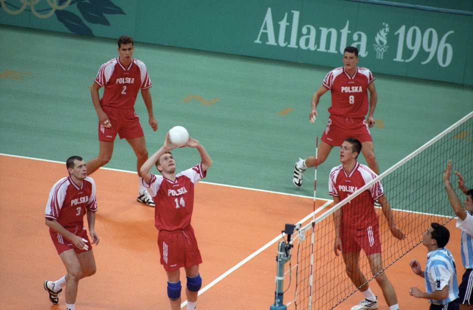 Reprezentacja Polski w siatkówce - Atlanta 1996