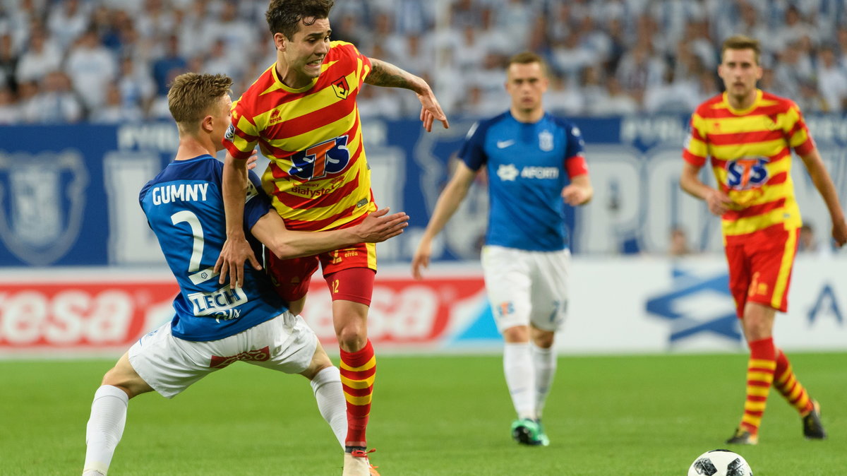 Lech Poznań - Jagiellonia Białystok