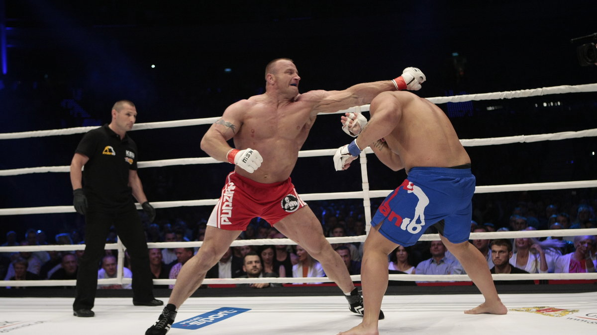 Mariusz Pudzianowski kontra James Thompson